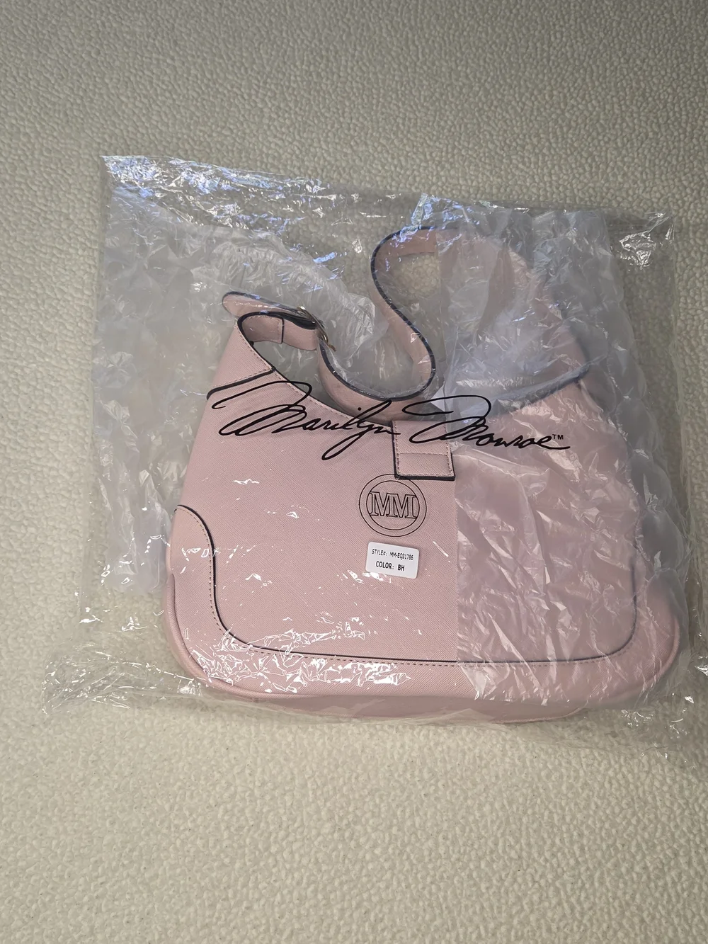 Marilyn Monroe Pink Women's Purse Small To Medium In Size NWT